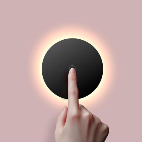 Уличный настенный светодиодный светильник Arte Lamp NIMBO A4506AL-1BK