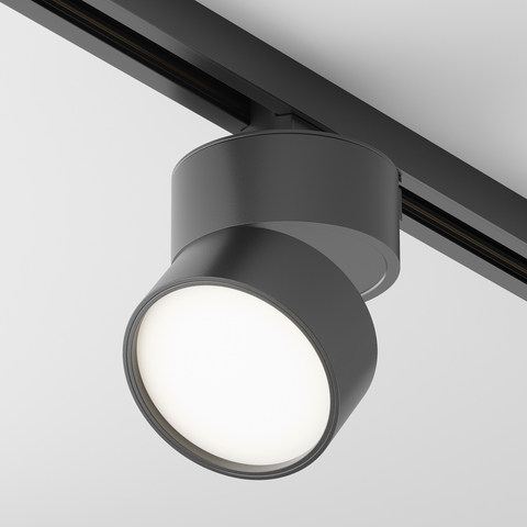 Трековый светильник Maytoni Onda TR007-1-12W4K-B-1