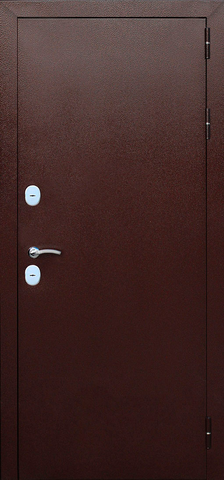 Термодверь входная Агат Термолюкс, 2 замка, 1,4 мм металл, (медь антик+дуб с вековыми кольцами) #2