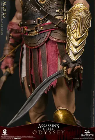 Фигурка Алексиос масштаб 1/6 Ассасин Крид Одиссея DAMTOYS