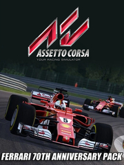 Assetto Corsa - Ferrari 70th Anniversary Pack (для ПК, цифровой код доступа)