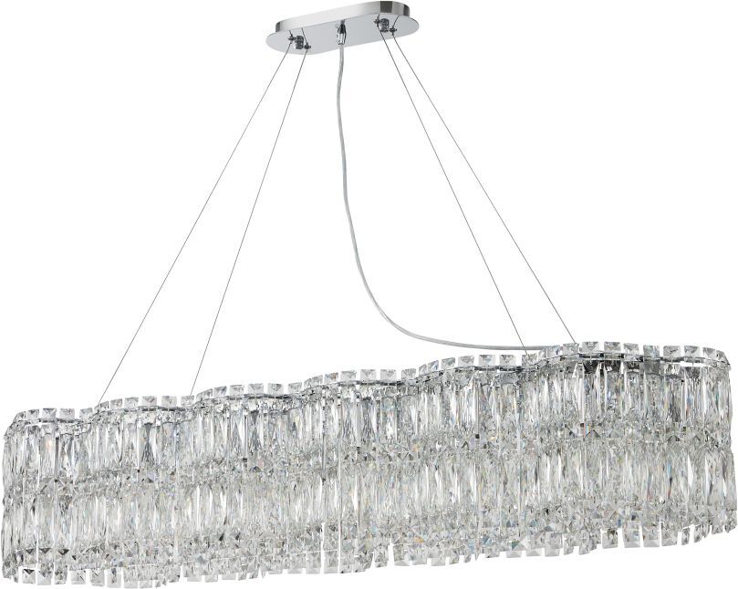 Люстра подвесная хрустальная 2174/09/14PL Stilfort, серия Admire