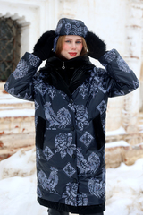 Шапка-ушанка 