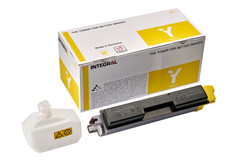 Тонер-картридж Integral TK-5135Y с чипом для Kyocera