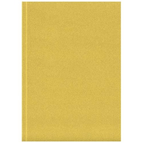 Блокнот формата А5 Novella Austen в мягкой обложке металлик, 100 листов