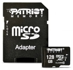 Карта памяти Patriot PSF128GMCSDXC10 128 Гб