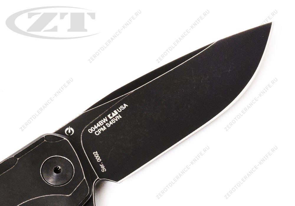 Нож Zero Tolerance 0044BW First 2 - фотография 