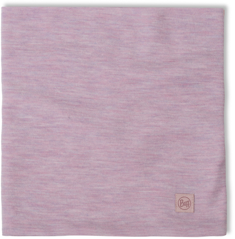 Картинка шарф-труба Buff Merino Heavyweight Solid Lilac Sand - 5