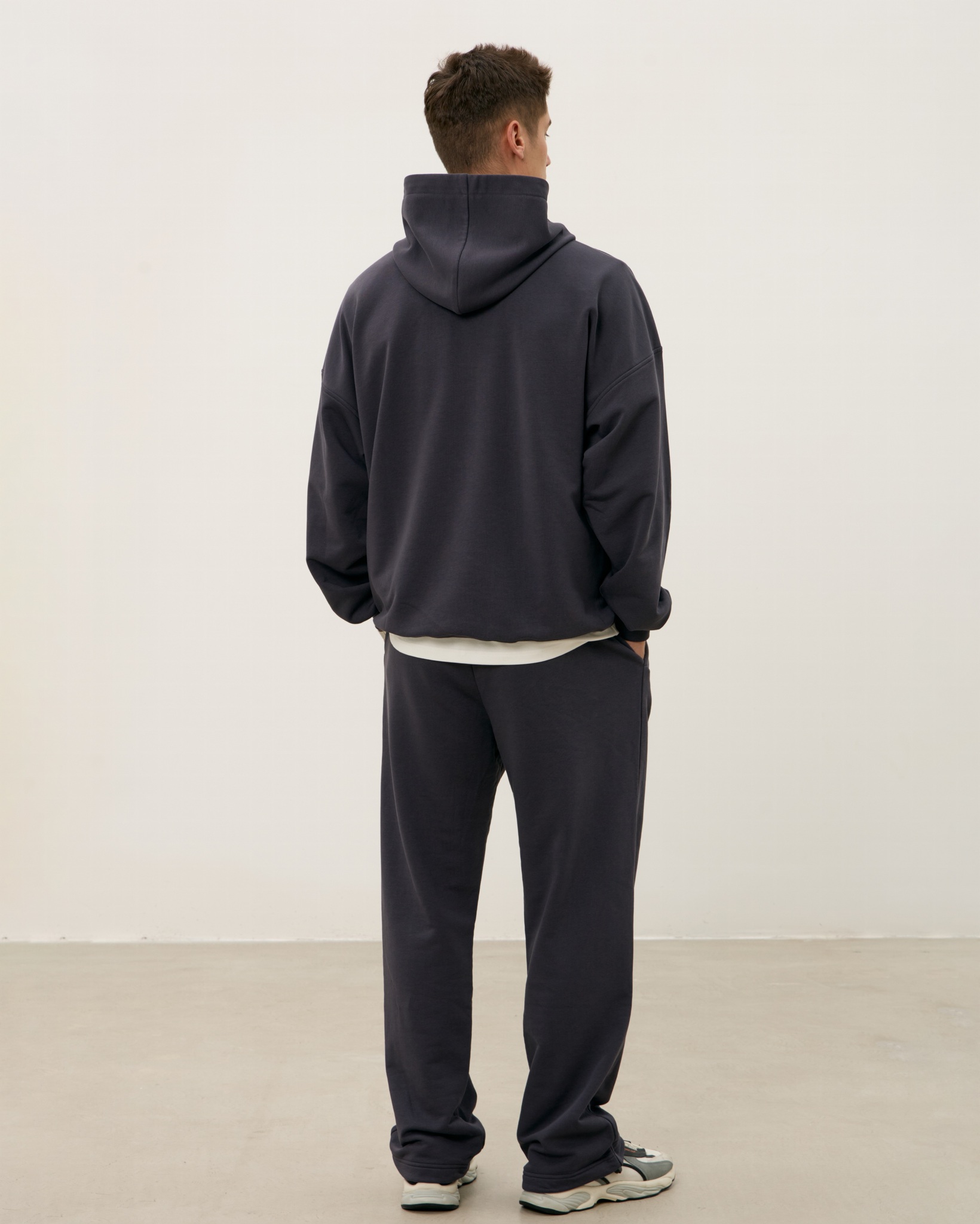 Худи MAN, графит NEW