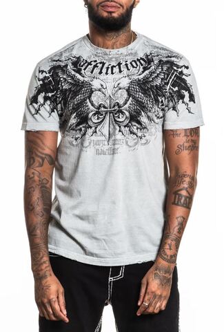 Affliction | Футболка мужская Homage Tee A27158 перед
