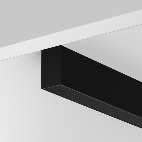 Комплект заглушек Maytoni (для профиля 25×42) 2 шт., ALM-2542-EC 642061