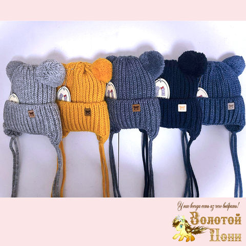 Шапка на синтепоне м (1-3) 251019-Ш4105