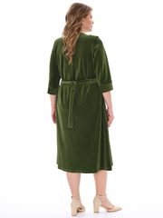 4074В Халат на молнии