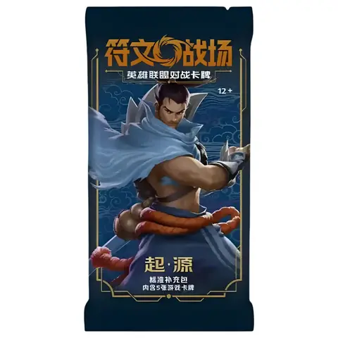 Набор карточек League of Legends: Riftbound Origins Set 1 (На китайском языке)