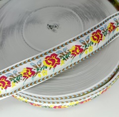 Тесьма жаккард, ш. 3см.