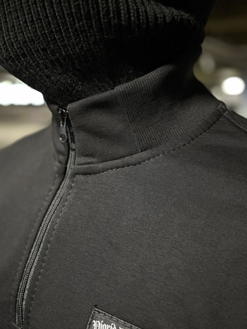 Свитшот со стойкой