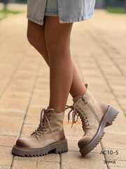 Ботинки зима нат. кожа по 6 пар (36-40)р./ 10-5