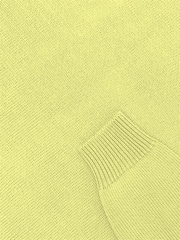 Джемпер оверсайз из экохлопка