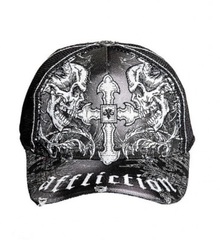 Бейсболка  Affliction WINGED UP