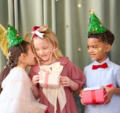 Заколка-шляпка "Бантик" 1 шт