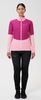 Премиальная куртка для лыж и зимнего бега Nordski Hybrid Pro 2.0 Candy Pink/Fuchsia W женская