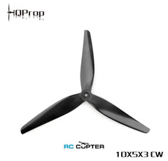 Пропеллер HQProp 10X5X3 трёхлопастной (1CW + 1CCW)