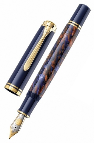 Pelikan Souveran M800 Stone Garden SE 2018, EF (810111)