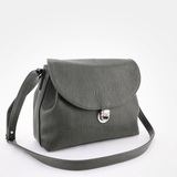 Сумка Саломея 1074 македония оливковый