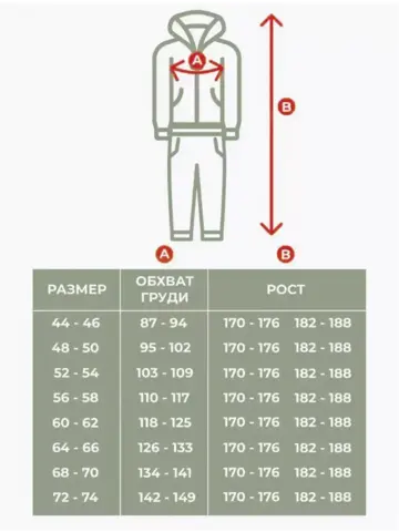 Костюм Горка 6М 