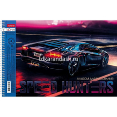 Альбом для рисования А4 40л 