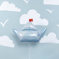 К Фигура, Бумажный кораблик, 32