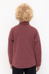 куртка  для мальчика  ФЛ 34011/шоколадный десерт