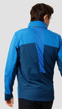 Мужская разминочная куртка Proteam Performance Blue