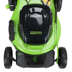 Газонокосилка Greenworks GC82LM51SP2K5 82V (51 см) самоходная аккумуляторная, с АКБ 5 А/ч и ЗУ
