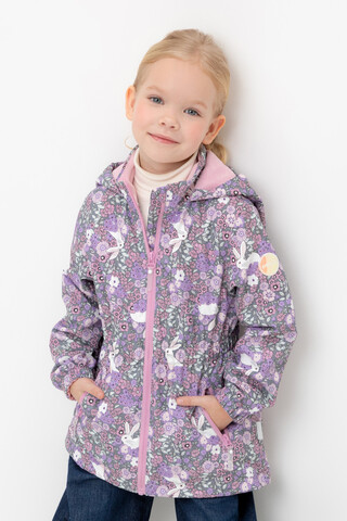 куртка  для девочки  ВК 32118/н/3 УЗГ