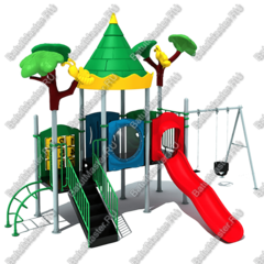 Детская игровая площадка «Летний день»