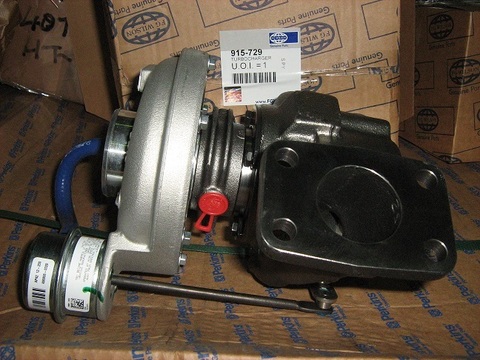 Турбокомпрессор / TURBOCHARGER АРТ: 915-729