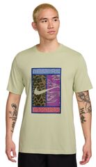Теннисная футболка Nike Court Dri-FIT Tennis - olive aura