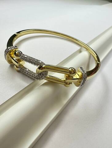 Браслет Ивелин, позолота