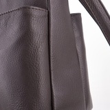 Сумка Саломея 116 темный шоколад