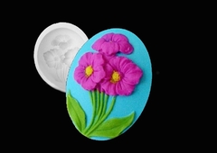 Молд Камея № 38 Цветы