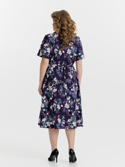 4503В Халат на молнии