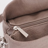 Сумка Саломея 1134 македония тауп