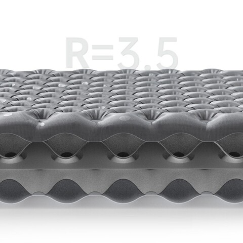 Надувной туристический коврик Naturehike R3.5 S мумия