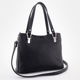 Сумка Саломея 347 леар черный