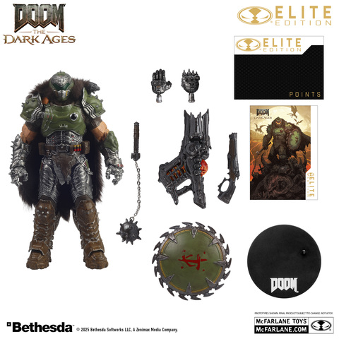 Фигурка Палач Рока из игры Дум Темные века Elite Edition