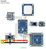 Полётный контроллер Matek H743 SLIM V4