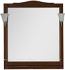 Aquanet 175288 Компл.1 - Зеркало Амелия 90 цв.орех (175288)