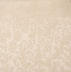 Атлас жаккард "Моар" вензель, 150 г/м2, ш. 150 см, бежевый