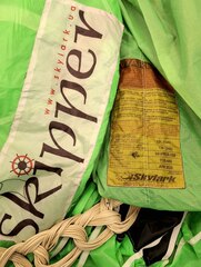 Б/У основной парашют Skipper 130 от Skylark!